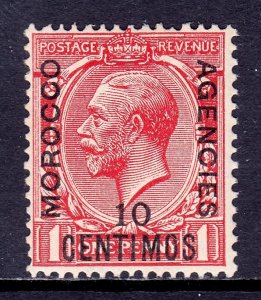 Morocco Agencies - Scott #64 - MNH - Wmk. 35 - SCV $21