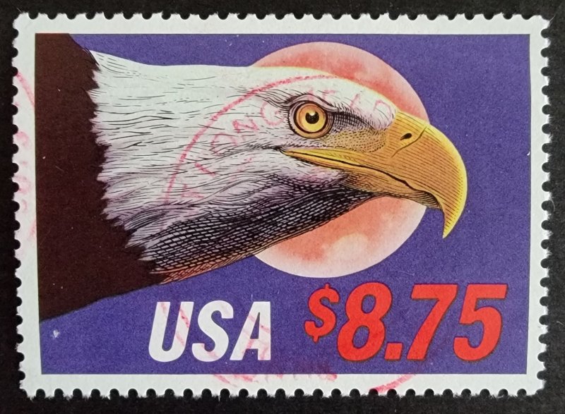 US 2394 (1988 Express Mail - Eagle & Moon)