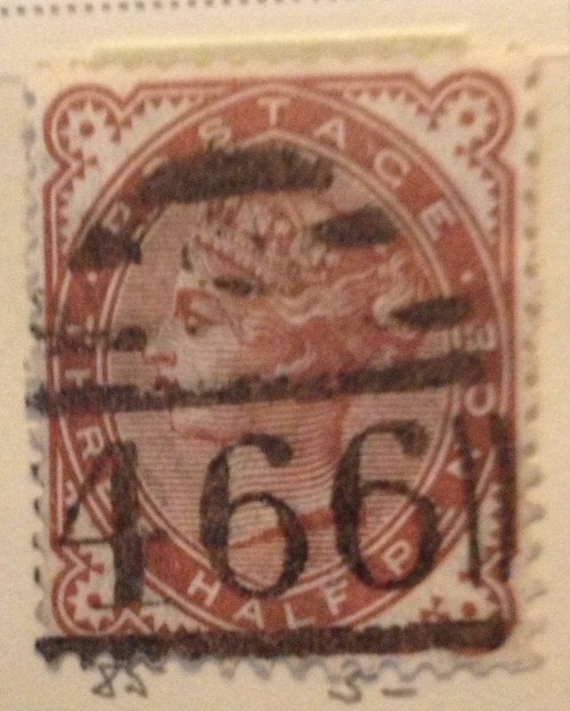 Great Britain Sc 80 Used Very Fine