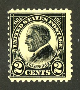 U.S. #610 MINT OG NH