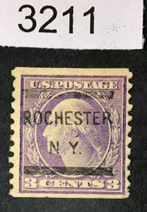 US STAMPS # 456 USED CAT. $170 LOT #3211