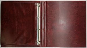 Royal Mail First Day Covers Folder Album A4 Ring Binder + 14 Sleeves Used