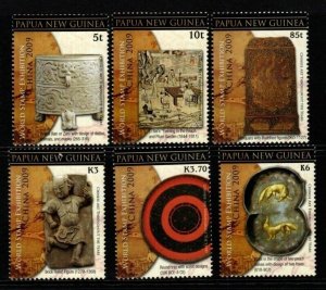 PAPUA NEW GUINEA SG1310/6 2009 CHINA WORLD STAMP EXHIBITION MNH