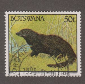 Botswana 530 Wild Animals 1992