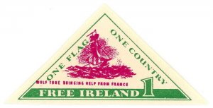 (I.B) Ireland Political : One Flag, One Country (Wolf Tone)