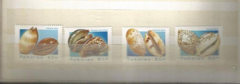 TOKELAU SCOTT 232-5 MNH 