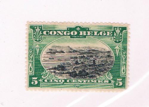 Belgian Congo  #41 MNH Port Matadi (B0116)