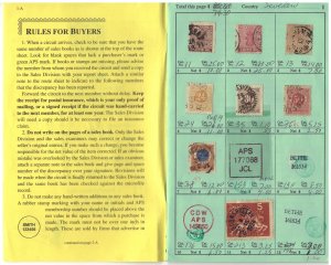 Exciting Valuable Sweden Collection in Retired APS Circuit Book ZAYIX 0625L1083