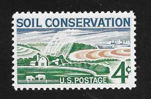SC# 1133 - (4c) -  Soil Conservation, MNH single