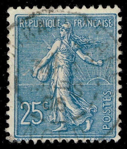 France #141 Sower; Used