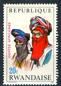 Rwanda: 1969; Sc. # 287, */MH Single Stamp