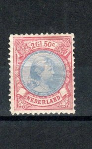 Netherlands 1893 2g.50 MH mh