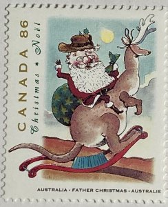 CANADA 1993 #1501 Christmas (Personages) - MNH