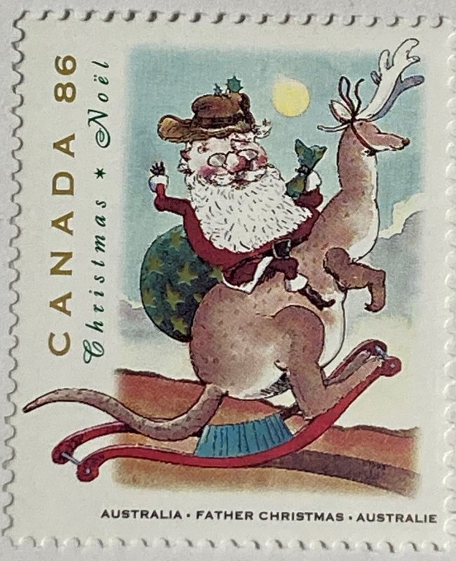 CANADA 1993 #1501 Christmas (Personages) - MNH