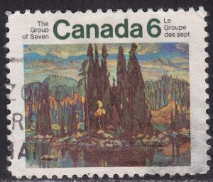 Canada 518 Isle of Spruce 6¢ 1970