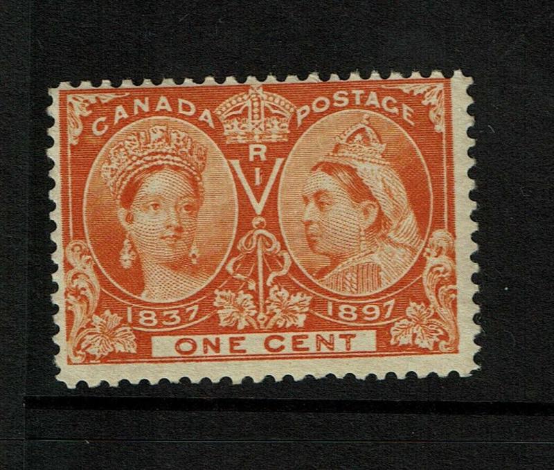 Canada SC# 51, Mint Very Lightly Hinged, ink remnant - S8499