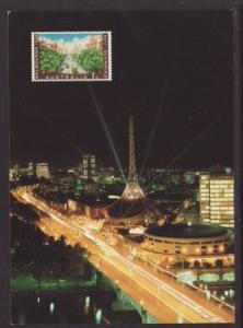 Australia Postal Card FDC