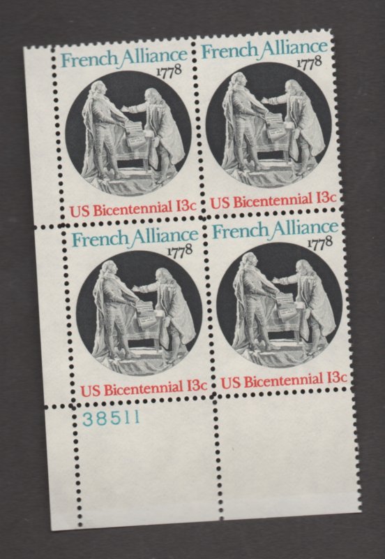 Scott # 1753   unused MNH Plate Block of 4