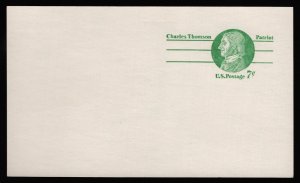 #UX68 7c Charles Thomson, Mint **ANY 5=FREE SHIPPING**