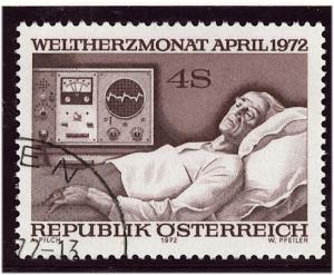 Austria 1972  Scott #919 used