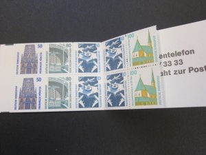 Germany 1996 Sc 1530d Booklet MNH