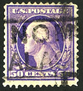 U.S. #341 USED