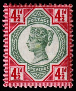 Great Britain Scott 117 (1892) Mint LH F-VF OG, CV $11.00 C