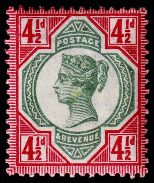 Great Britain Scott 117 (1892) Mint LH F-VF OG, CV $11.00 C
