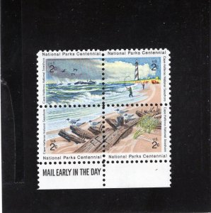 1448-1451 Sea Shore, MNH bottom Mail Early blk/4