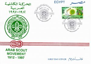 Egypt 1997 Sc C228 FDC