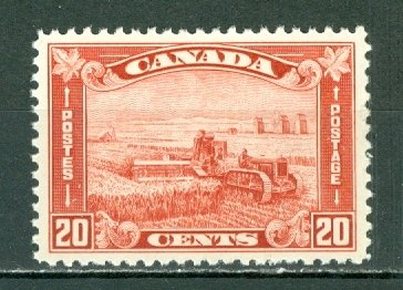 CANADA 1930 HAEVESTING WHEAT #175 VERY FINE MNH...$140.00