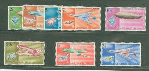 Maldive Islands #266-273 Unused Single (Complete Set)