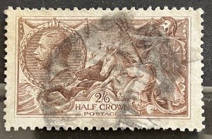Great Britain #179 Used- SCV=$70.00