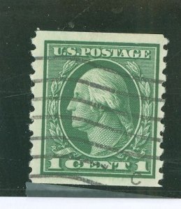 United States #452 Used Single