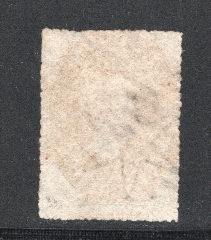 Ceylon #30     F/VF, Used, 8p yellow brown, CV $425.00 .....  1290024