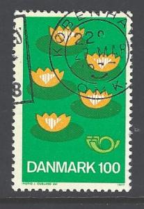 Denmark 597 used (DT)