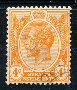 Straits Settlements #185 Single Used