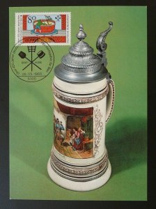 beer maximum card Germany ref 000-02