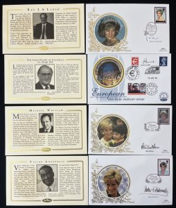 GB Covers BENHAM SIGNED  (12 Items) MK7807