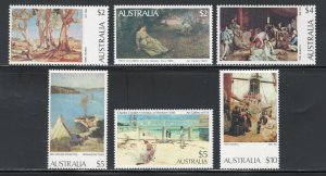Australia 1973 - 1984 Definitives Scott # 554 - 579 MH