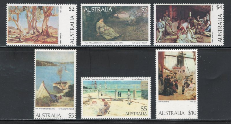 Australia 1973 - 1984 Definitives Scott # 554 - 579 MH