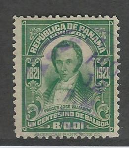 PANAMA  #  221   USED