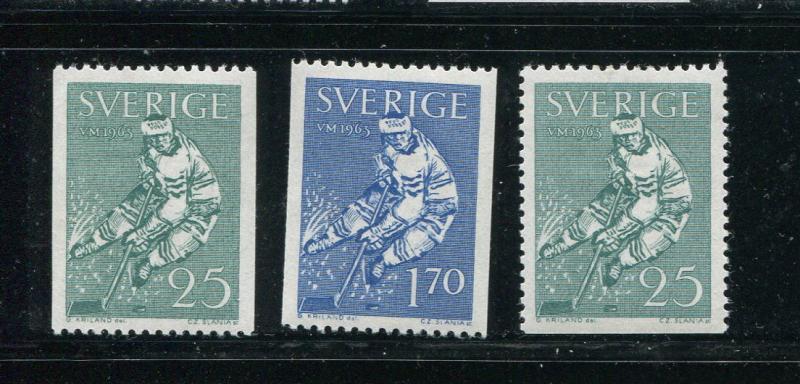 Sweden #620-2 Mint