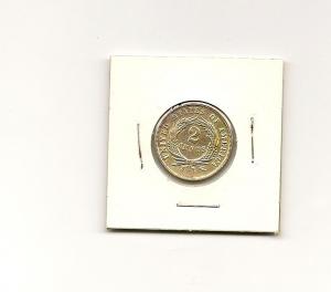 1864 Two Cents AU Details