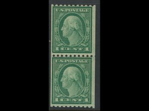 US Scott 410 MNH! Vertical Pair! #2