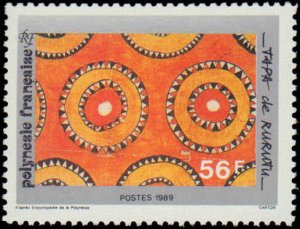 French Polynesia #508-509, Incomplete Set(2), W/O 507, 1989, Never Hinged