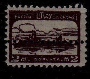 Central Lithuania J3 MH error