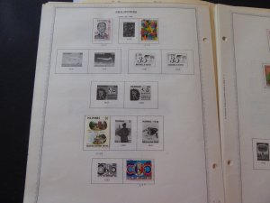 Philippines 1978-1991 Stamp Collection on Album Pages