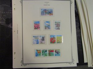 Japan Prefecture, Z1-Z827, ZB1-ZB2, MNH/OG, Complete 1989-2007