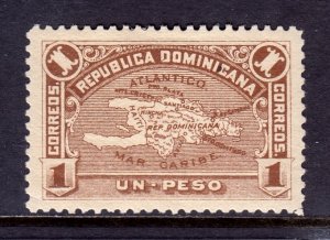 Dominican Republic - Scott #119 - MH - See description - SCV $3.00